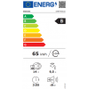 Zmywarka Siemens SX87YX01CE - etykieta energetyczna